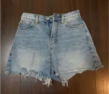urban outfitters jean shorts