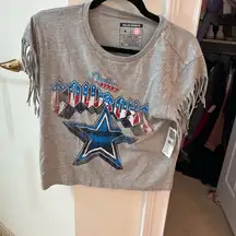 NFL  Women's Dallas Cowboys Short Sleeve T-Shirt nwt