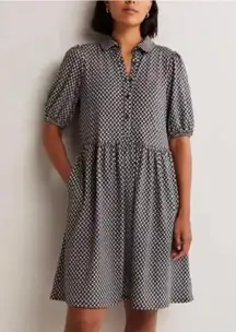 Boden Mini Jersey Dress in Botanic Bud