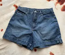 Vintage High Waisted Shorts