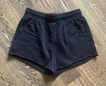 H&M Black Shorts