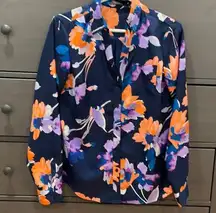 The Limited flowered button down