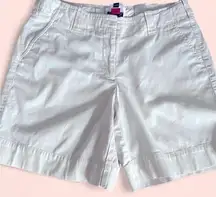 Women's Cream Shorts