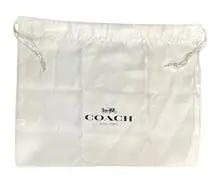 Coach 11.5” x 9.25” Crossbody Shoulder Bag Clutch Horse & Carriage Dustbag