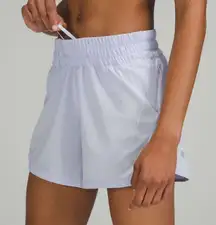 Lululemon Track That Mid-Rise Lined Short 5"