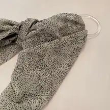 A new day scarf