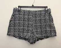 Mustard Seed Black & White Shorts