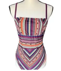 Mossimo Colorful Onepiece Swim