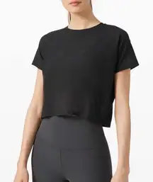 Lululemon Cates Mesh Tee
