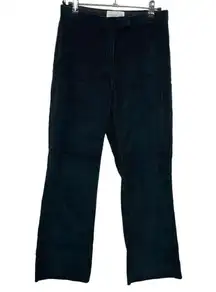 Aritzia Babaton 1-01 Albers Green Corduroy Pants Kick Flare Women’s Size 4 Crop