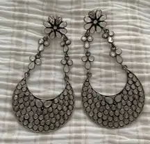 New Silver Plaza silver earrings