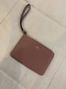 Coach Wallet Wristlet Leather