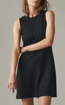 American Giant Women's Muscle Tee Dress Made in USA XS