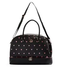 Disney Black/Rose Gold Weekender Bag