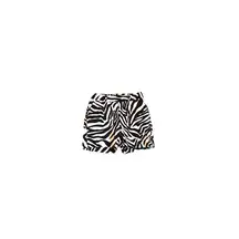 White House Black Market Zebra Print 5” Shorts