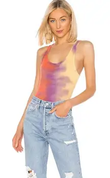 AGOLDE Bodysuit Ribbed 