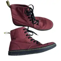 Dr. Martens - Shoreditch Canvas High Top Sneakers Sz 8