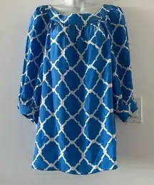 Alice & Trixie  Silk Blouse L