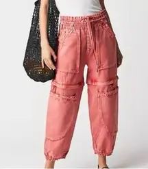 Free People Wind Drift Convertible Pants Shorts Jean
Utility Coral XS