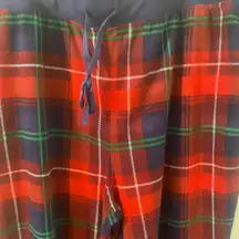 Women's Plaid Soft Lounge Pants Size 3X