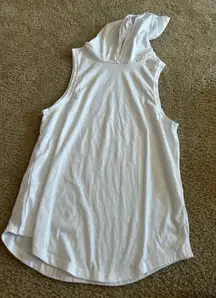 ab9 Woman hoodie top shirt work out white small