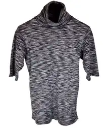 Free People Womens Sunshine Space Dye Elbow‎ Sleeves Turtleneck Size Large