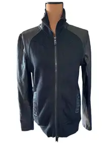 Fox Racing: Womens Zip Up Black Coat