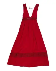 Majorelle  X Revolve Pinewood Maxi Dress - Red - Small