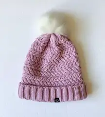 Treasure and Bond Pink Winter Hat Beanie