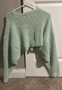 Altar'd State Cropped Sweater