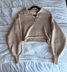 Altar'd State Sweater Cropped