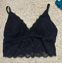 By Hollister Black NWT Bralette