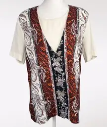 Vintage Cape Cod Sportswear Button Up Shirt Large