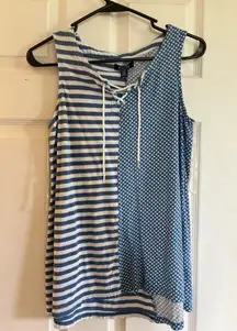 Chaps stars and stripes top