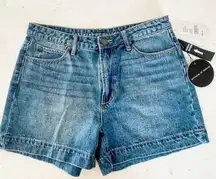 ARTICLES OF SOCIETY Ziggy Denim Jean Shorts Marco High Rise Size 28 NWT