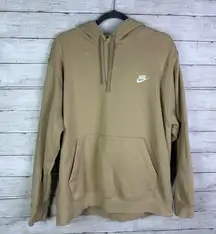 Nike Club Fleece Pullover Hoodie Size XXL