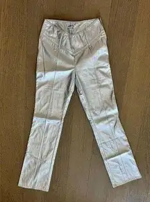 I.AM.GIA Silver Pants Size S