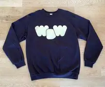 Why Don't We - Limited Edition Crew Neck Sweatshirt in Brown