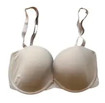 NATORI MINIMAL STRAPLESS BRA W/ Straps (32DD)