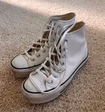 High-Top Converse Platform