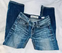 STELLA Cropped Denim Jeans sz 26