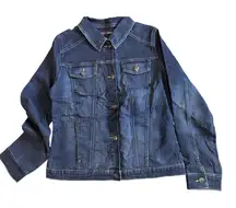 Wrangler denim jacket Large