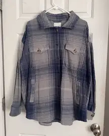 Aerie Flannel Shacket