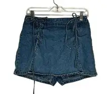 Vintage Carolina Blues Denim Skort