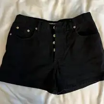 Vintage  Black Shorts