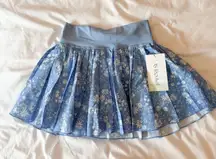 Altar’d State Providence Floral Going Pro Pleated Skirt Size XS