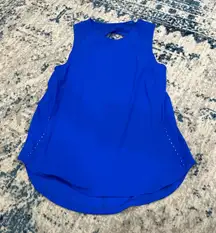Lululemon Sculpt Tank Top blue