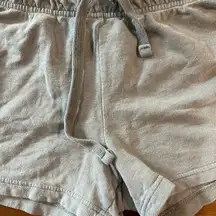 Comfort Colors Cozy Gray Drawstring Shorts