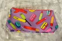 zipper cosmetic bags (Brand New)