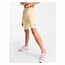 ★ Adidas Athletic High Rise Long Shorts - Multicolored Pastels ★